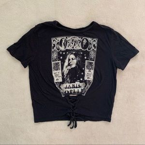 Lucky Brand Janis Joplin Tee